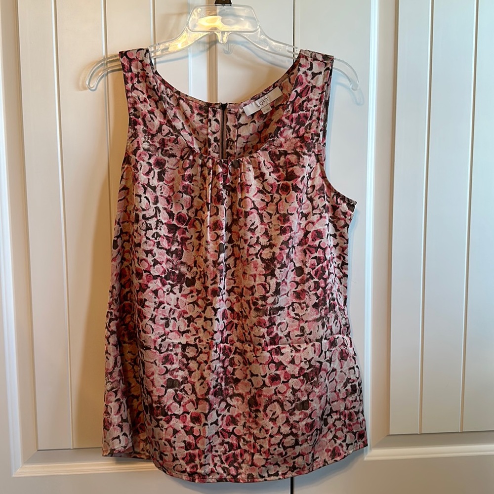 LOFT tank blouse